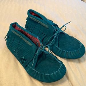 Moccasin Booties